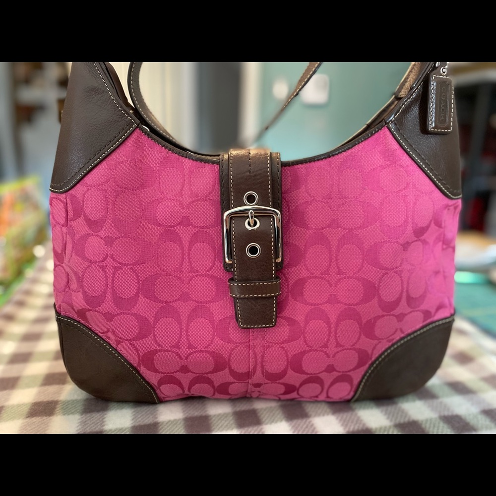 Coach Signature Hobo